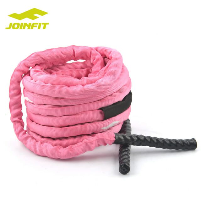 Battle Rope – חבל קרוספיט מקצועי – כולל שרבול איכותי במגוון צבעים ...