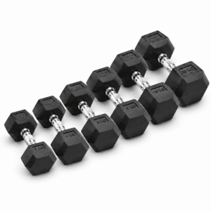 משקולת יד דאמבל HEX משושה 2-50 קילו