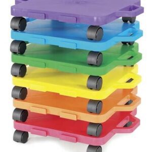 סקוטר פלסטיק איכותי עם ידיות 40x40 ס"מ