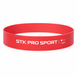 גומיית אימון מעגלית רמה קלה - אדום 1/4