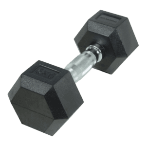 משקולת יד דאמבל משושה 6 קילו (יח')