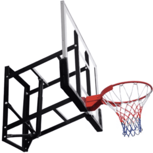 לוח סל מקצועי פוליקרבונט עם הרחקה מהקיר DUNK M030