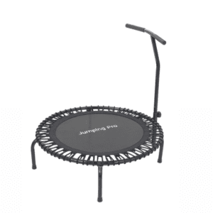 טרמפולינה מקצועית  עם ידית לאימון אירובי דגם PRO מתאים לסטודיו