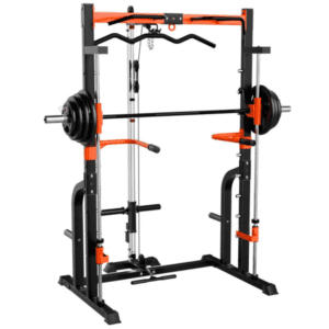 חצי כלוב משקולות  משולב סמית משין ופולי עליון תחתון