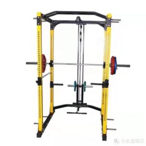 כלוב משקולות - דגם FIT505  בתוספת פולי