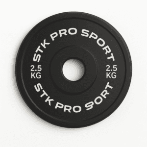 צלחת משקולת באמפר שחורה Bumper – באמפר 2.5 ק"ג