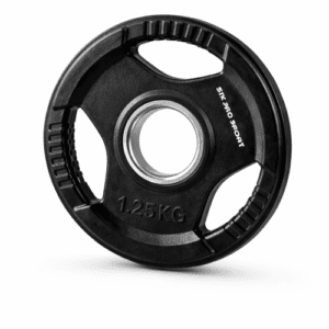 צלחת אולימפית ציפוי גומי 1.25 ק"ג