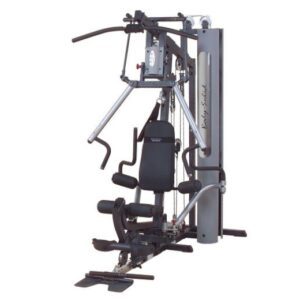 G6B - מולטי טריינר מקצועי ומסיבי מבית BODY SOLID כולל 100 ק"ג משקולות
