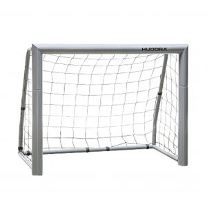 שער כדורגל ברזל מקצועי HUDORA EXPERT גרמניה 300 ס"מ